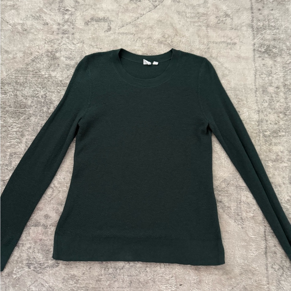 GAP Dark Green Sweatshirt